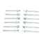 Vestil Sleeve Anchor, 1/2" Dia., 5" L, Steel Zinc Plated, 12 PK AS-125-12PK - alternate 2